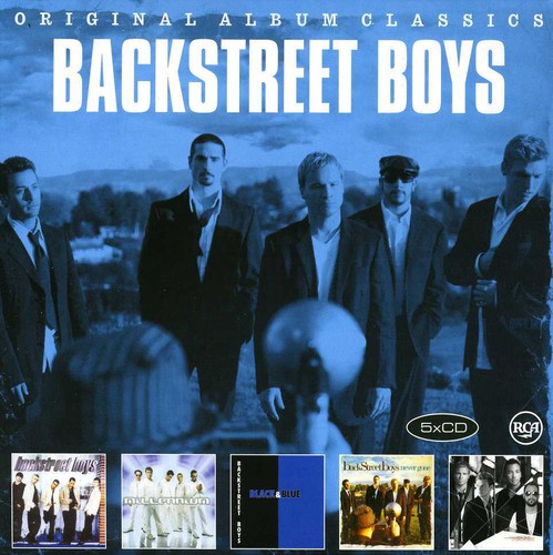 輸入盤収録曲: 5CD "Backstreet Boys", "Millennium", "Black & Blue", "Never Gone", "Unbreakable"(バックストリートボーイズ)5CD "Backstreet Boys", "Millennium", "Black & Blue", "Never Gone", "Unbreakable"