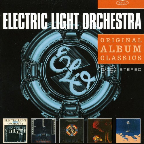 【輸入盤CD】【新品】Electric Light Orchestra / Original Album Classics(エレクトリック ライト オーケストラ)