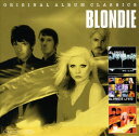 【輸入盤CD】Blondie / Original Album Classics(ブロンディ)