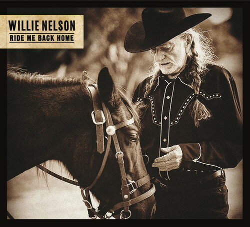 2019/6/21 発売輸入盤レーベル：SONY LEGACY収録曲：2019 release. Willie Nelson returns with another incredible addition to his legendary catalog. Once again working with longtime producer Buddy Cannon, Willie's Ride Me Back Home sits beside 2017's God's Problem Child and 2018's Last Man Standing as a trilogy of superior song craft exploring ideas of mortality with wisdom, empathy and a winking love of life. Nelson and Cannon co-wrote a handful of songs but go deep into their favorite songsmiths, great writers with great stories to tell: Sonny Throck-Morton, Guy Clark, Mac Davis, Buzz Rabin. The result is a magical collection of tunes with emphasis on the lyric. Backed by an amazing band of Nashville gunslingers, Ride Me Back Home finds Willie Nelson making some of the most inspired work of his career.