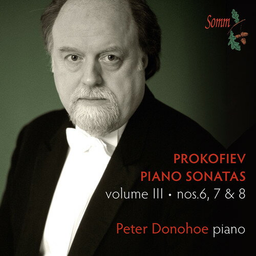 ͢CDۡڿʡS. Prokofiev/Peter Donohoe / Prokofiev: Piano Sonatas 3 K2...