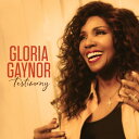 【輸入盤CD】Gloria Gaynor / Testimony【2019/6/7発売】(グロリア ゲイナー)