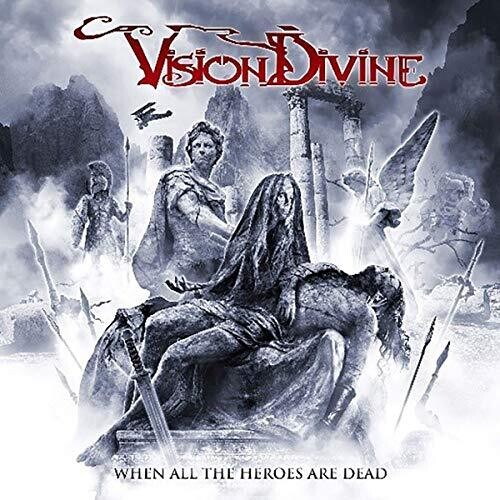 【輸入盤CD】Vision Divine / When All The Heroes Are Dead【K2019/11/22発売】