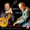 【輸入盤CD】【新品】Castelnuovo-Tedesco/Grondona/Ciccolini / Salut D'Amour【K2019/9/20発売】