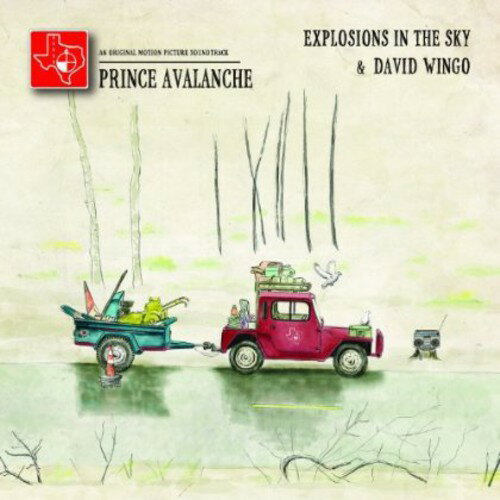 【輸入盤CD】【新品】David Wingo & Explosions In The Sky (Soundtrack) / Prince Avalanche