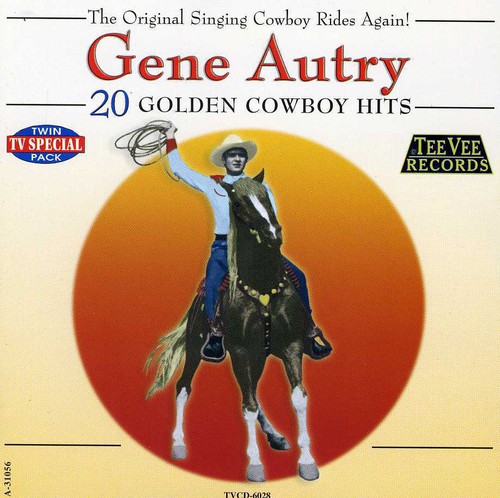 ͢CDGENE AUTRY / 20 GOLDEN COWBOY HITS (󡦥ȥ꡼)