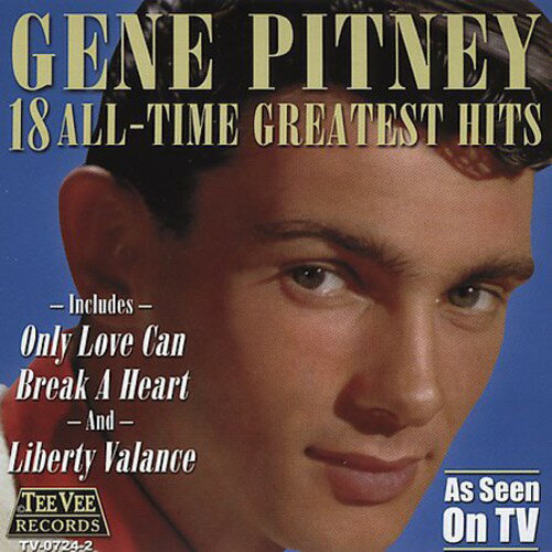 【輸入盤CD】【新品】GENE PITNEY / 18 ALL TIME GREATEST HITS (ジーン・ピットニー)