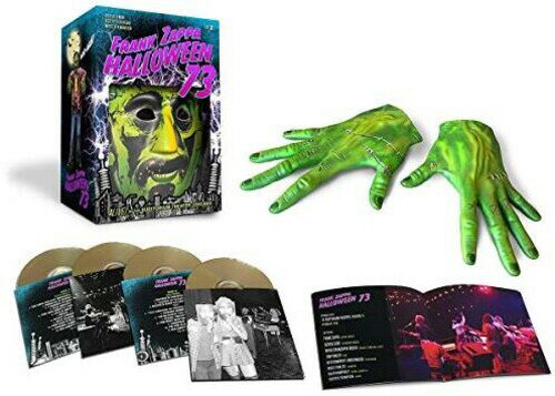 【輸入盤CD】Frank Zappa / Halloween 73 (Box)【K2019/10/25発売】(フランク・ザッパ)