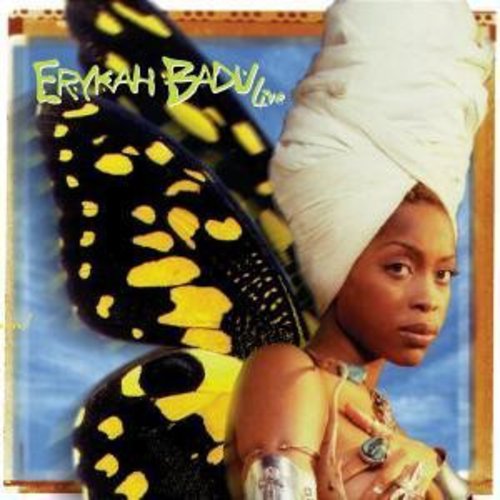 【輸入盤CD】Erykah Badu / Live (エリカ バドゥ)