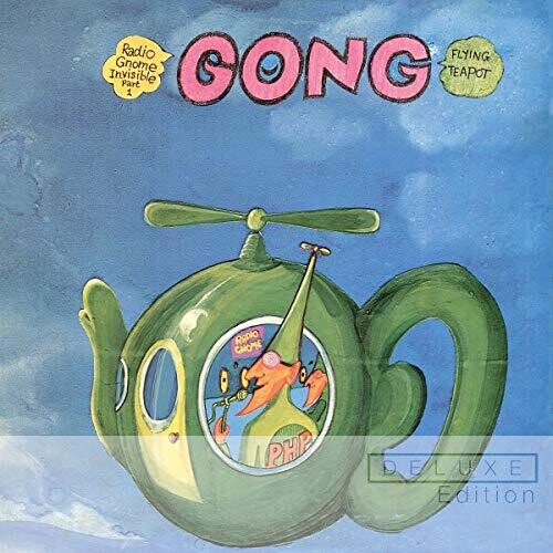 【輸入盤CD】【新品】Gong / Flying Teapot【K2019/10/4発売】(ゴング)