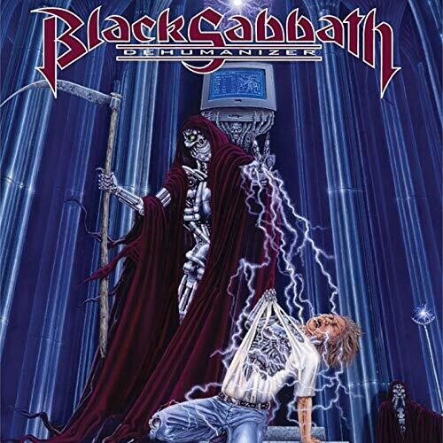 【輸入盤CD】Black Sabbath / Dehumanizer (Deluxe Edition)【K2019/10/25発売】(ブラック・サバス)のサムネイル