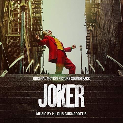【輸入盤CD】【ネコポス送料無料】Hildur Guonadottir (Soundtrack) / Joker (On Demand CD)【K2019/10/2発売】