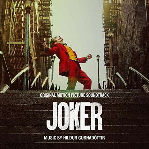 【輸入盤CD】【ネコポス送料無料】Hildur Guonadottir (Soundtrack) / Joker (On Demand CD)【K2019/10/2発売】