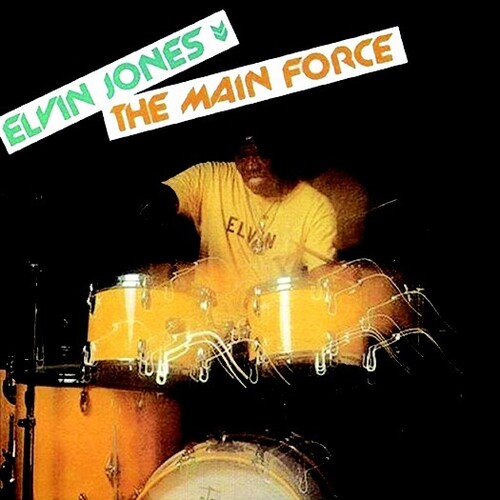 【輸入盤CD】【新品】Elvin Jones / Main Force【K2019/9/27発売】(エルヴィン・ジョーンズ)