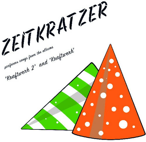 【輸入盤CD】Zeitkratzer / Performs Songs From Albums Kraftwerk 2 & Kraftwerk【2019/7/19発売】