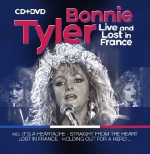 【輸入盤CD】Bonnie Tyler / Live Lost In France (w/DVD)【K2019/8/23発売】(ボニー タイラー)