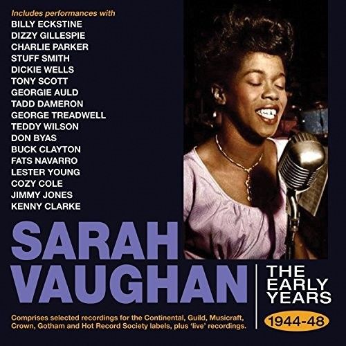 2018/7/6 発売輸入盤レーベル：ACROBAT収録曲：(サラボーン)Sarah Vaughan was one of the illustrious coterie of female vocalists who spanned the genres of jazz, big band music and sophisticated pop during the post-war era to provide some of the finest music of their times