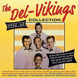 【輸入盤CD】Del-Vikings / Collection 1956-62 【K2018/7/6発売】(デル・ヴァイキングス)