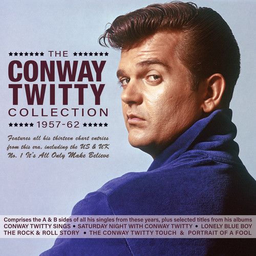 【輸入盤CD】【新品】Conway Twitty / Collection 1957-62 【K2019/4/5発売】(コンウェイ・トゥイッティ)