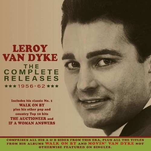 Artist Name: M - 【輸入盤CD】【新品】Leroy Van Dyke / Complete Releases 1956-62 【K2019/5/10発売】(リロイ・ヴァン・ダイク)