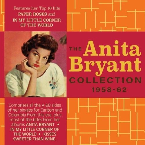 【輸入盤CD】Anita Bryant / Anita Bryant Collection 1958-62 【K2019/5/10発売】(アニタ・ブライアント)