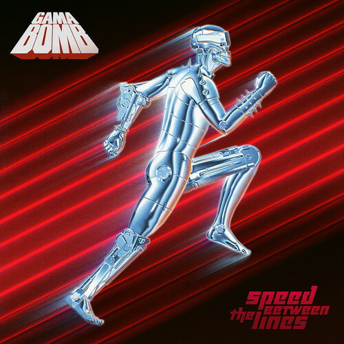 楽天あめりかん・ぱい【輸入盤CD】【新品】Gama Bomb / Speed Between The Lines 【K2018/10/12発売】