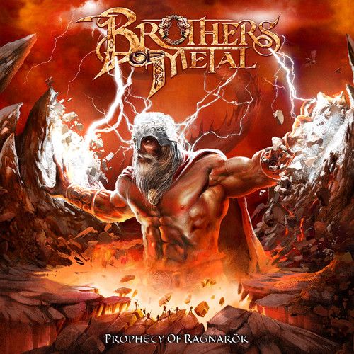 【輸入盤CD】【新品】Brothers Of Metal / Prophecy Of Ragnarok (Digipak) 【K2018/12/14発売】