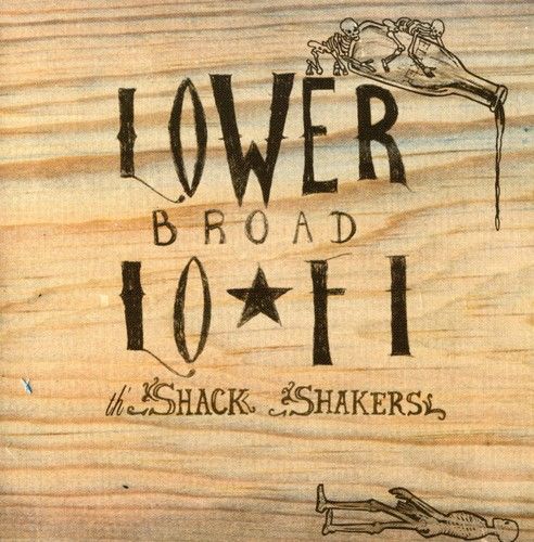 【輸入盤CD】Legendary Shackshakers / Lower Broad Lo-Fi