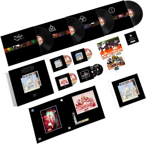 【輸入盤CD】Led Zeppelin / Song Remains The Same (w/DVD LP) (Deluxe Edition) 【K2018/9/7発売】(レッド ツェッペリン)