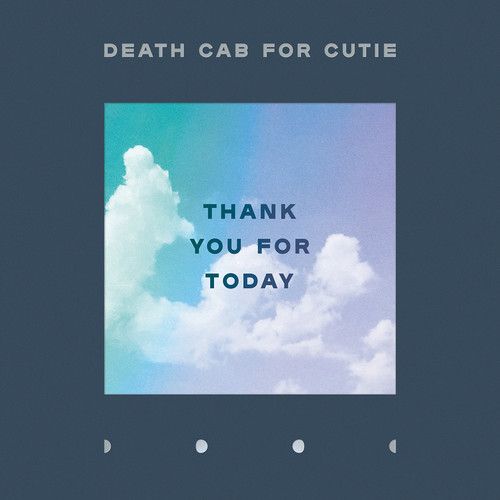 【輸入盤CD】Death Cab For Cutie / Thank You For Today 【K2018/8/17発売】(デス キャブ フォー キューティー)