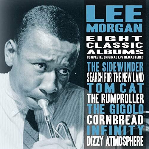 【輸入盤CD】Lee Morgan / Eight Classic Albums 【K2018/11/9発売】(リー・モーガン)