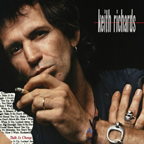 Keith Richards / Talk Is Cheap 