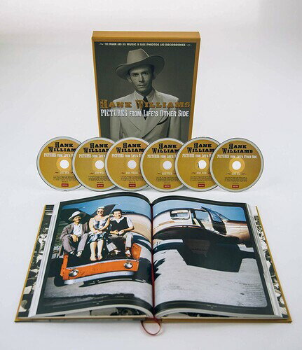 【輸入盤CD】Hank Williams / Pictures From Life's Other Side: The Man And His【K2020/2/21発売】(ハンク・ウィリアムス)