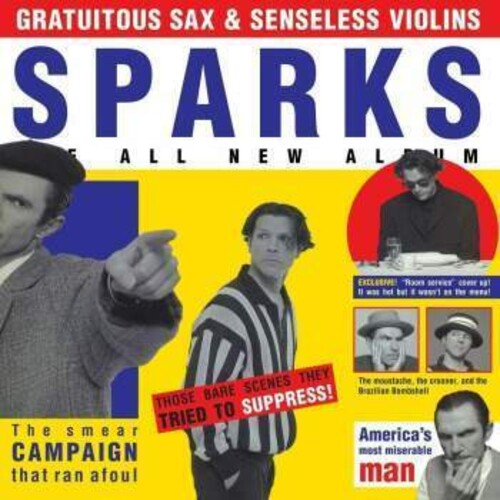 【輸入盤CD】Sparks / Gratuitous Sax & Senseless Violins【K2019/11/15発売】(スパークス)