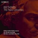 【輸入盤CD】Beethoven/Brautigam/Willens / Piano Concertos (SACD) (2PK)【K2019/11/1発売】