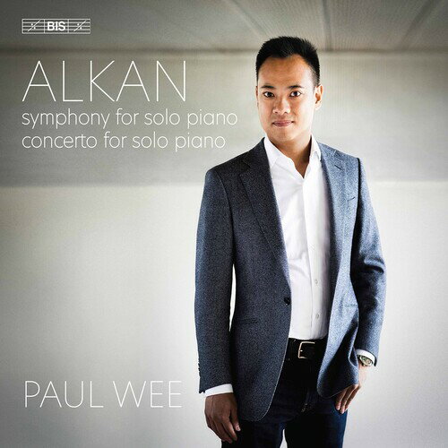 2019/11/1 発売輸入盤レーベル：BIS 収録曲：SUPER-AUDIO CD Charles-Valentin Alkan made his name as pianist in nineteenth-century Paris and seemed poised for a glittering career. But following a series of setbacks he withdrew into a life of relative seclusion, and as he receded from the public eye, so too did his music. It was never entirely forgotten, but it was not until the 1960s and 1970s that Alkan's works began to emerge from obscurity. To quote the liner notes by Paul Wee, 'Alkan's music exhibits a formidable grasp of form and structure, a strong command of melody, a high sense of drama and an unprecedented exploitation of the capabilities of the piano.' Combined here on one disc - possibly for the first time - are the Symphony and the Concerto for Solo Piano, two pinnacles of Alkan's legacy. Unusually, the four movements of the Symphony and the three movements of the Concerto are included as seven etudes within Alkan's Douze etudes dans tous les tons mineurs (Twelve studies in all the minor keys), in 1857 as his Op.?39. As to why Alkan composed these epic works and then hid them away in a set of etudes, Wee suggests that they are to be seen as 'a celebration of the piano and it's capabilities.' Paul Wee is a barrister specialising in commercial law and appears regularly before courts and tribunals on behalf of clients including governments, corporations, financial institutions and individuals. Born in Australia, he began his piano studies at the age of four, continuing them in New York City at the Manhattan School of Music. Going on to study law at the University of Oxford, he attempts to balance his love for the piano alongside the demands of a busy international career in law.