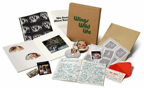 【輸入盤CD】Paul McCartney & Wings / Wild Life (w/DVD) (Box) 【K2018/12/7発売】(ポール・マッカートニー＆ウィングス)