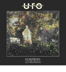 【輸入盤CD】UFO / Headstone (Live At Hammersmith Odeon 1983) 【K2019/2/1発売】(ユーエフオー)