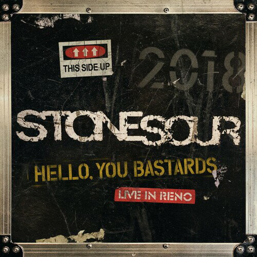 【輸入盤CD】Stone Sour / Hello, You Bastards: Live In Reno【K2019/12/13発売】(ストーン・サワー)