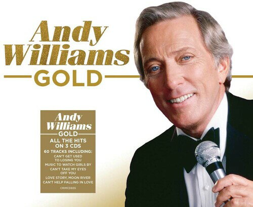 【輸入盤CD】【新品】Andy Williams / Gold【K2020/1/17発売】(アンディ・ウィリアムス)