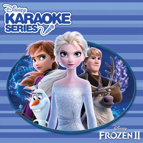 2019/12/6 発売輸入盤レーベル：WALT DISNEY RECORDS 収録曲：Frozen 2 Karaoke Disney Karaoke Series: Frozen 2 2019 release. Karaoke renditions of your favorite songs from Frozen 2. Features eight instrumental and eight CD+G tracks.