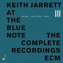 【輸入盤CD】【新品】Keith Jarrett / At The Blue Note 【K2019/5/17発売】(キース・ジャレット)