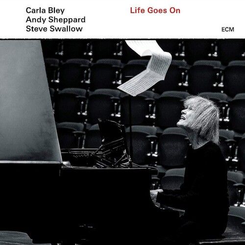 【輸入盤CD】Carla Bley/Steve Swallow/Andy Sheppard / Life Goes On【K2020/2/14発売】(カーラ・ブレイ)【★】