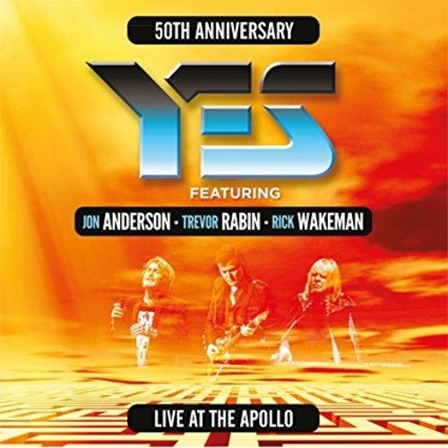 【輸入盤CD】Yes/Jon Anderson/Trevor Rabin/Rick Wakeman / Live At The Apollo 【K2018/9/7発売】(イエス/ジョン・アンダーソン/トレヴァー・ラビン/リック・ウェイクマン)