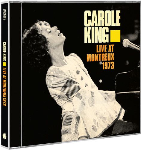 【輸入盤CD】Carole King / Live At Montreux 1973 (キャロル キング)