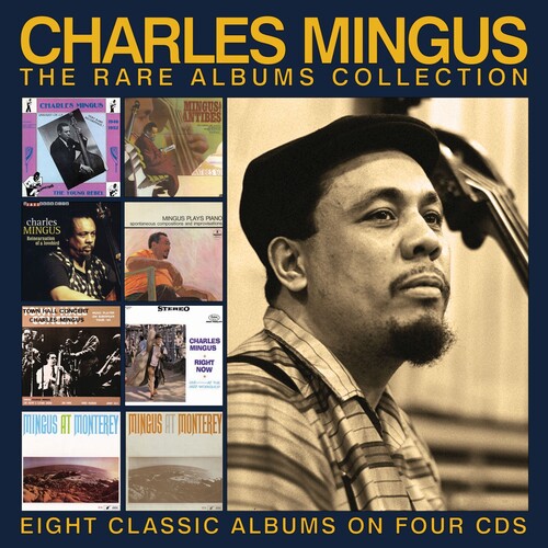 【輸入盤CD】Charles Mingus / Rare Albums Collection【K2019/12/13発売】(チャールズ・ミンガス)