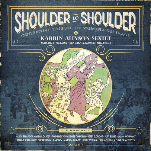 【輸入盤CD】Karrin Allyson / Shoulder To Shoulder: Centennial Tribute To Women【K2019/11/29発売】(カリン・アリソン)