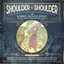 2019/11/29 発売輸入盤レーベル：ENT. ONE MUSIC収録曲：(カリンアリソン)Karrin Allyson proudly confirms the highly anticipated physical release of Shoulder to Shoulder, a very special and timely album that celebrates the centennial of women's suffrage. In addition to five-time Grammy nominee Karrin Allyson, the sextet also features Ingrid Jensen (trumpet), Mindi Abair (alto saxophone) Helen Sung (piano), Endea Owens (bass), and Allison Miller (drums). Shoulder to Shoulder has an incredible array of featured artists. Guest appearances by Madeleine Peyroux (vocals), Kurt Elling (vocals), Regina Carter (violin), Denise Donatelli (vocals), Veronica Swift (vocals), Rapsody (rap), Antonia Bennett (vocals), Emily Estefan (vocals), Pauline Jean (vocals), Olivia Culpo (cello) and a Choir of over forty Women's Rights Activists. There are several spoken word performances that re-create the debate over woman's suffrage: Harry Belafonte performs a speech by Frederick Douglass, Rosanne Cash performs a speech by Susan B. Anthony, Julie Swidler performs a speech by Alice Paul, Lalah Hathaway performs a speech by Sojourner Truth, and Peter Eldridge performs a speech by Elihu Root. There is even a brief appearance by Roberta Flack on the album. Susan Morrison of The New Yorker serves as an Executive Producer of the project, which was produced by multi-Grammy winners Kabir Sehgal, John Daversa, and Doug Davis. Shoulder to Shoulder seeks to re-create the multi-decade debate - warts and all - that culminated in the enactment of the nineteenth amendment. "We want to highlight this significant movement in American history. One that we shouldn't forget and that is relevant today. It's also one in which music played an important role," said Karrin Allyson. A remarkable artist, Allyson is also an activist who feels equally comfortable on the bandstand, as she does at the podium making the case for women's rights. In fact, she has a history of writing songs ("Big Discount," "Way Down Below") that challenge conventional political wisdom and call for societal change.