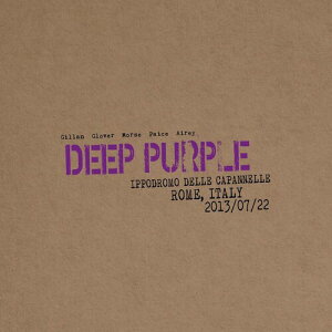 【輸入盤CD】【新品】Deep Purple / Live In Rome 2013【K2020/1/3発売】(ディープ・パープル)