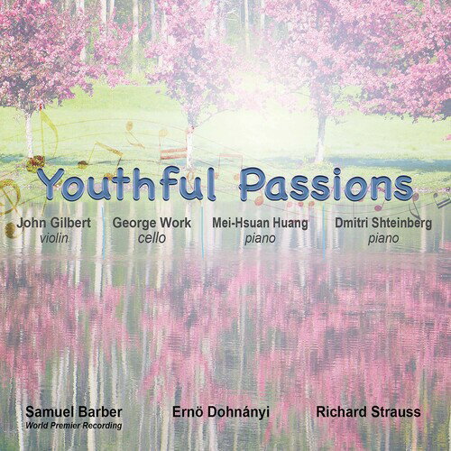 【輸入盤CD】Barber/Gilbert/Shteinberg / Youthful Passions (2PK)【K2019/11/1発売】